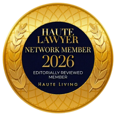 Haute Lawyer Network Member 2026 badge for Stephen G. Cobb